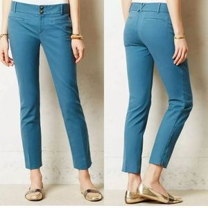 Anthropologie cartonnier ankle zip pants Sz 8